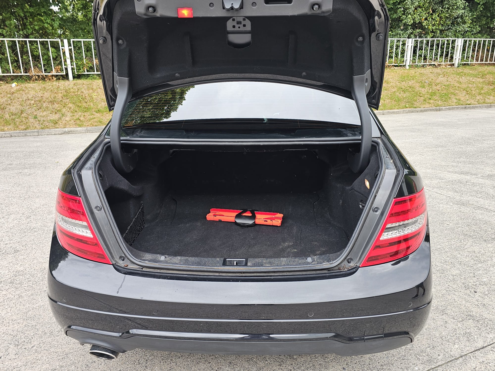 Mercedes-Benz C Class 2.1 C200 CDI AMG Sport G-Tronic+ Euro 5 (s/s) 4dr