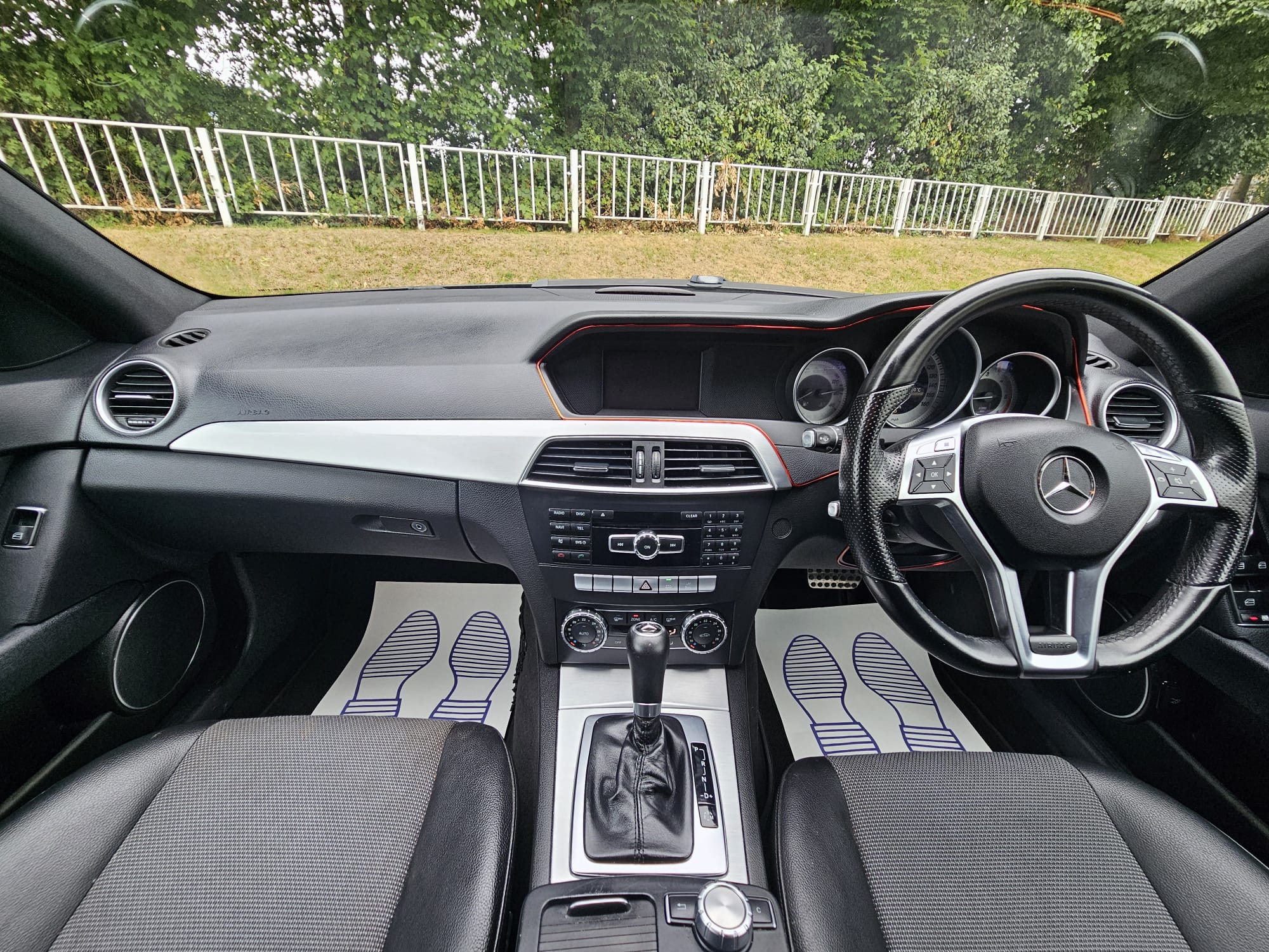 Mercedes-Benz C Class 2.1 C200 CDI AMG Sport G-Tronic+ Euro 5 (s/s) 4dr