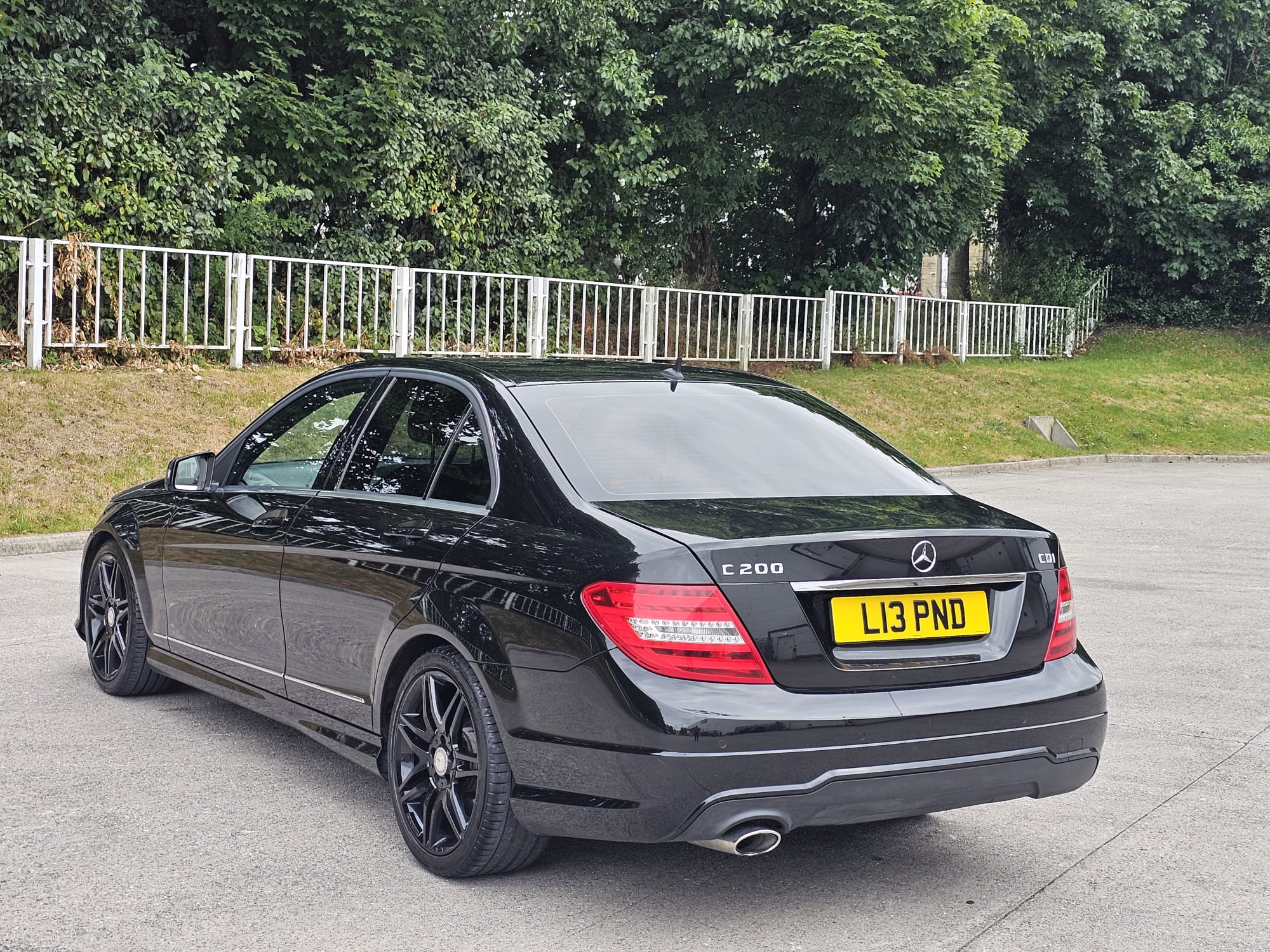 Mercedes-Benz C Class 2.1 C200 CDI AMG Sport G-Tronic+ Euro 5 (s/s) 4dr