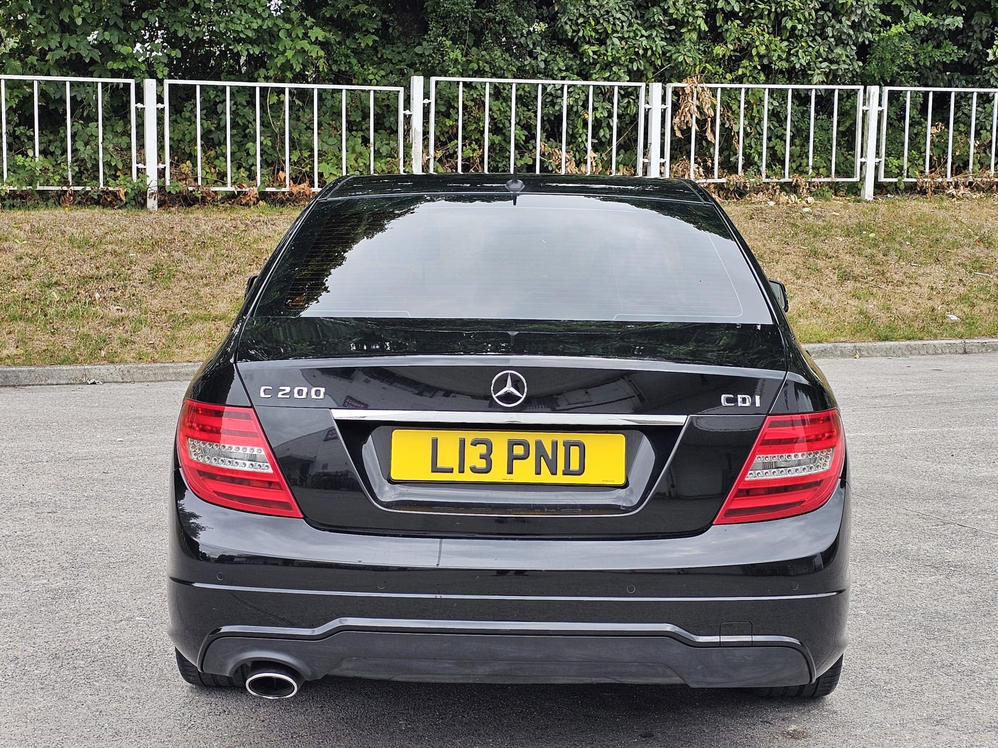 Mercedes-Benz C Class 2.1 C200 CDI AMG Sport G-Tronic+ Euro 5 (s/s) 4dr