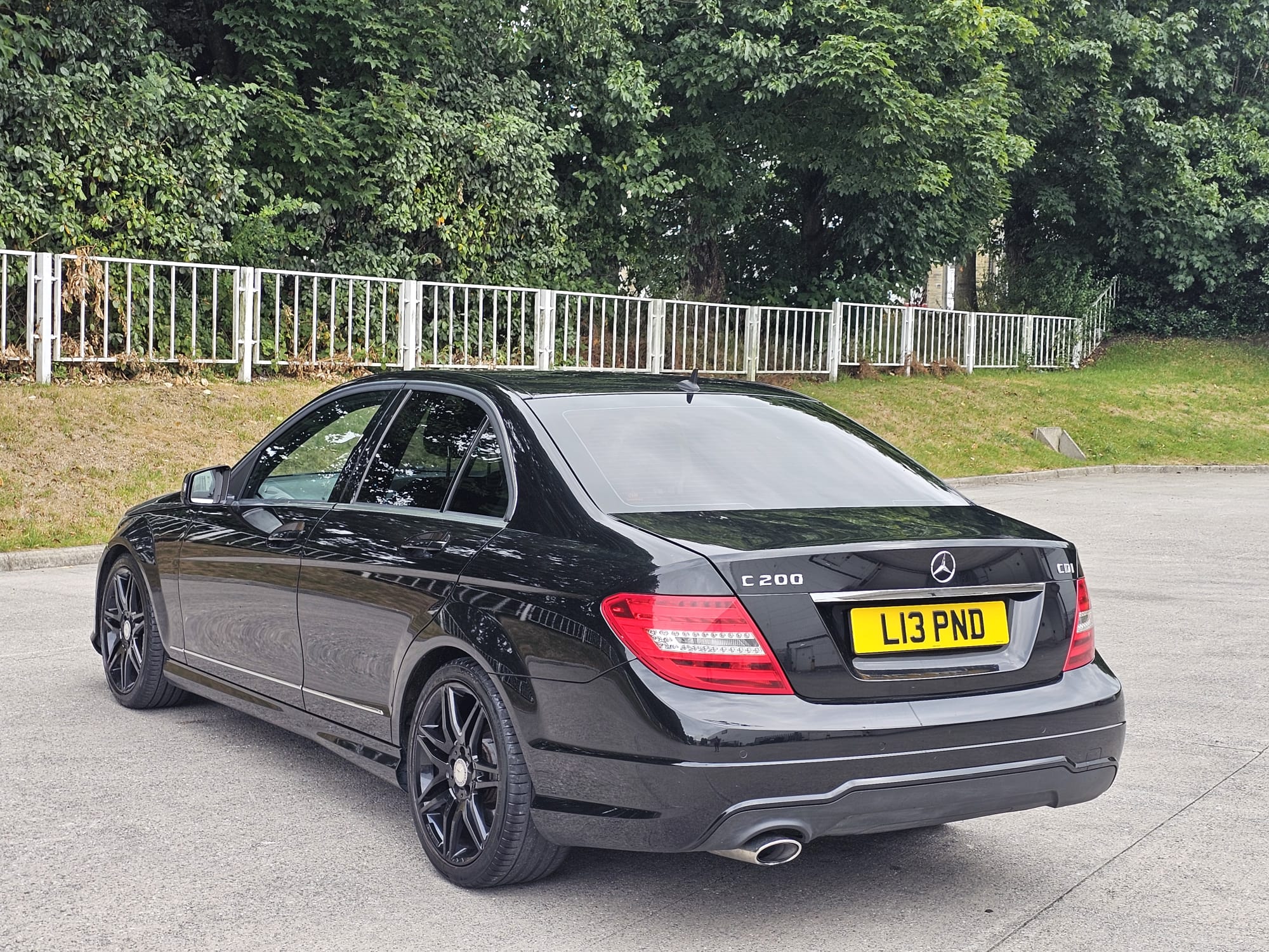 Mercedes-Benz C Class 2.1 C200 CDI AMG Sport G-Tronic+ Euro 5 (s/s) 4dr