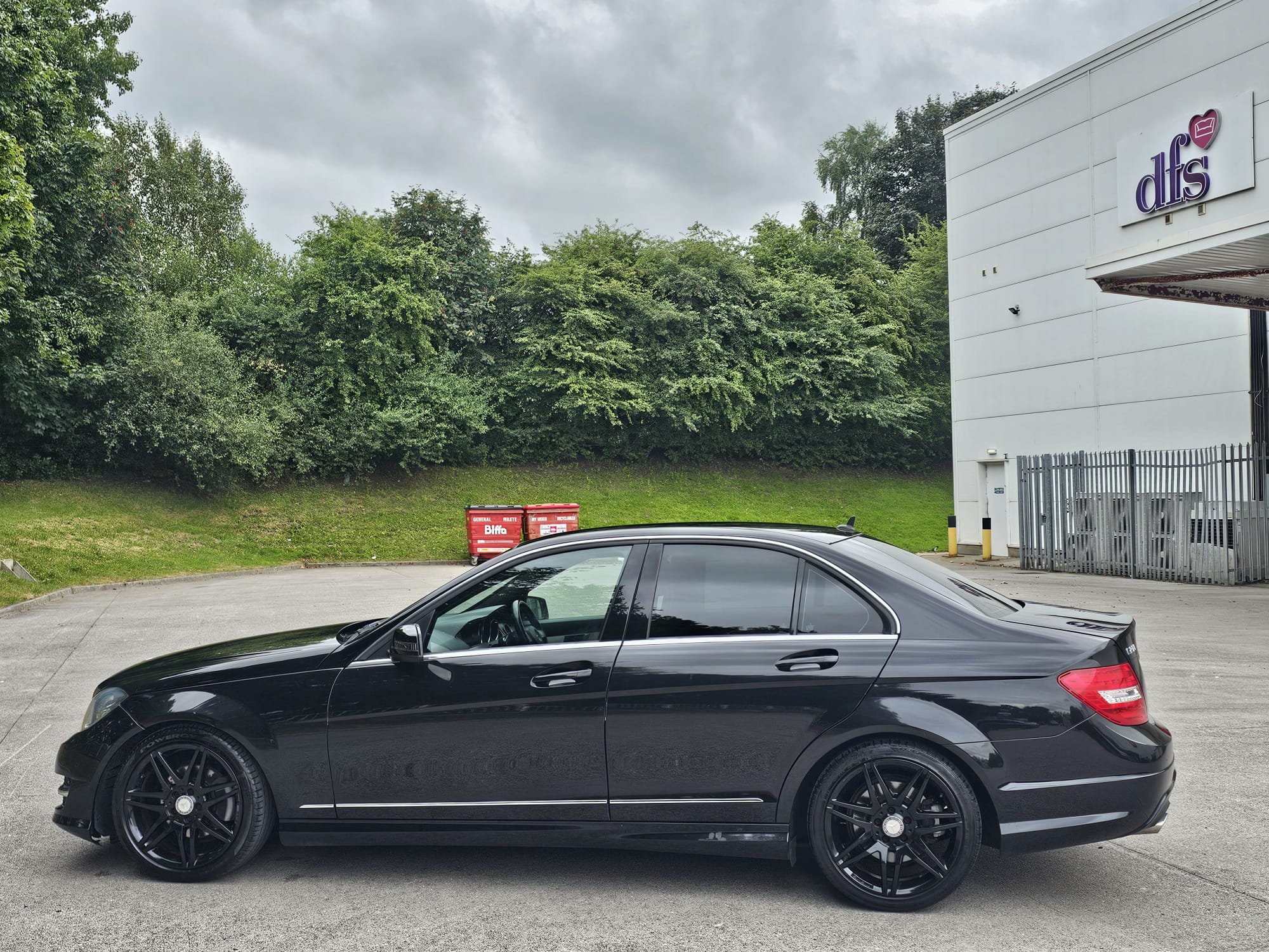 Mercedes-Benz C Class 2.1 C200 CDI AMG Sport G-Tronic+ Euro 5 (s/s) 4dr