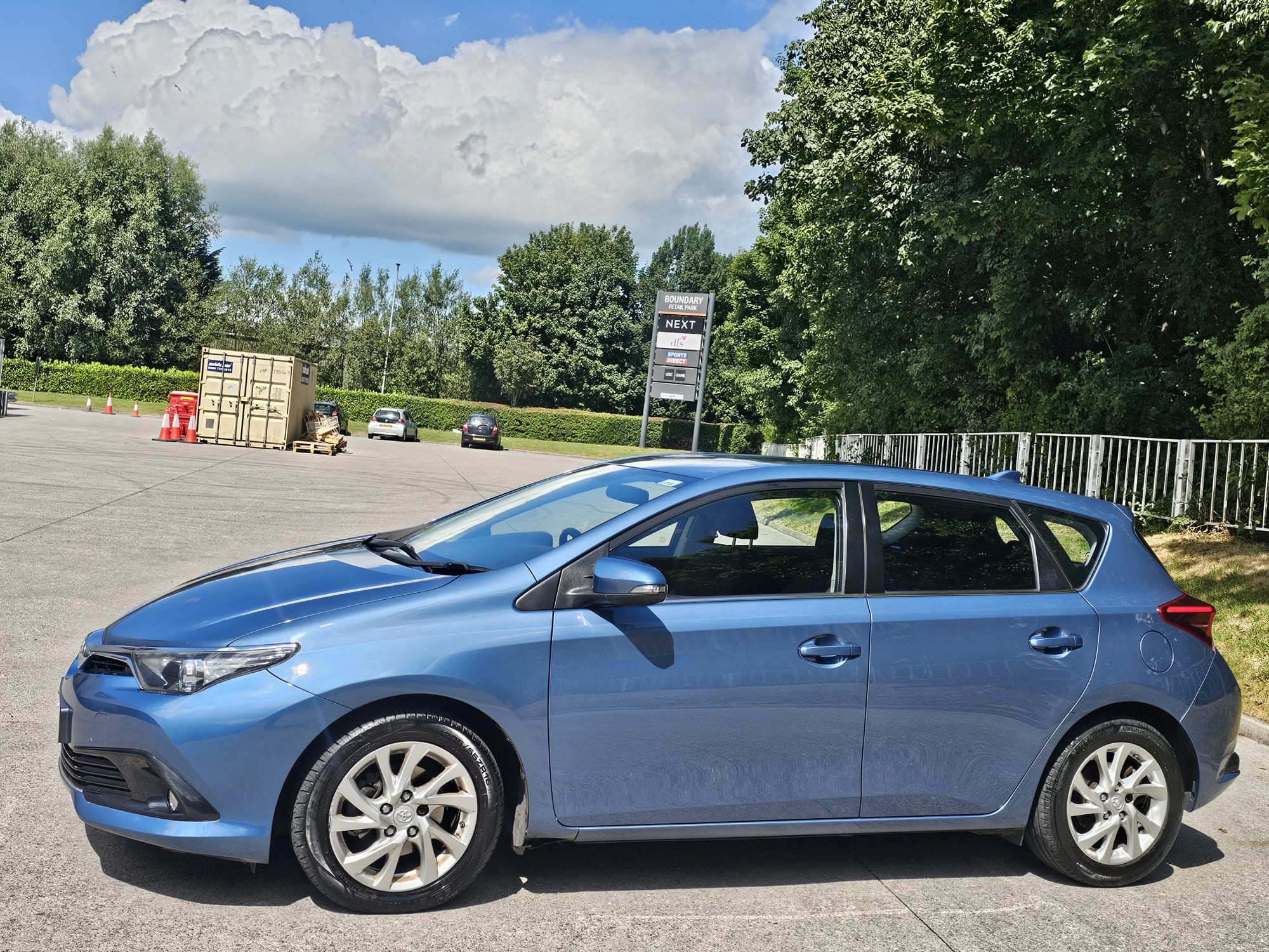 Toyota Auris 1.6 D-4D Icon Euro 6 (s/s) 5dr