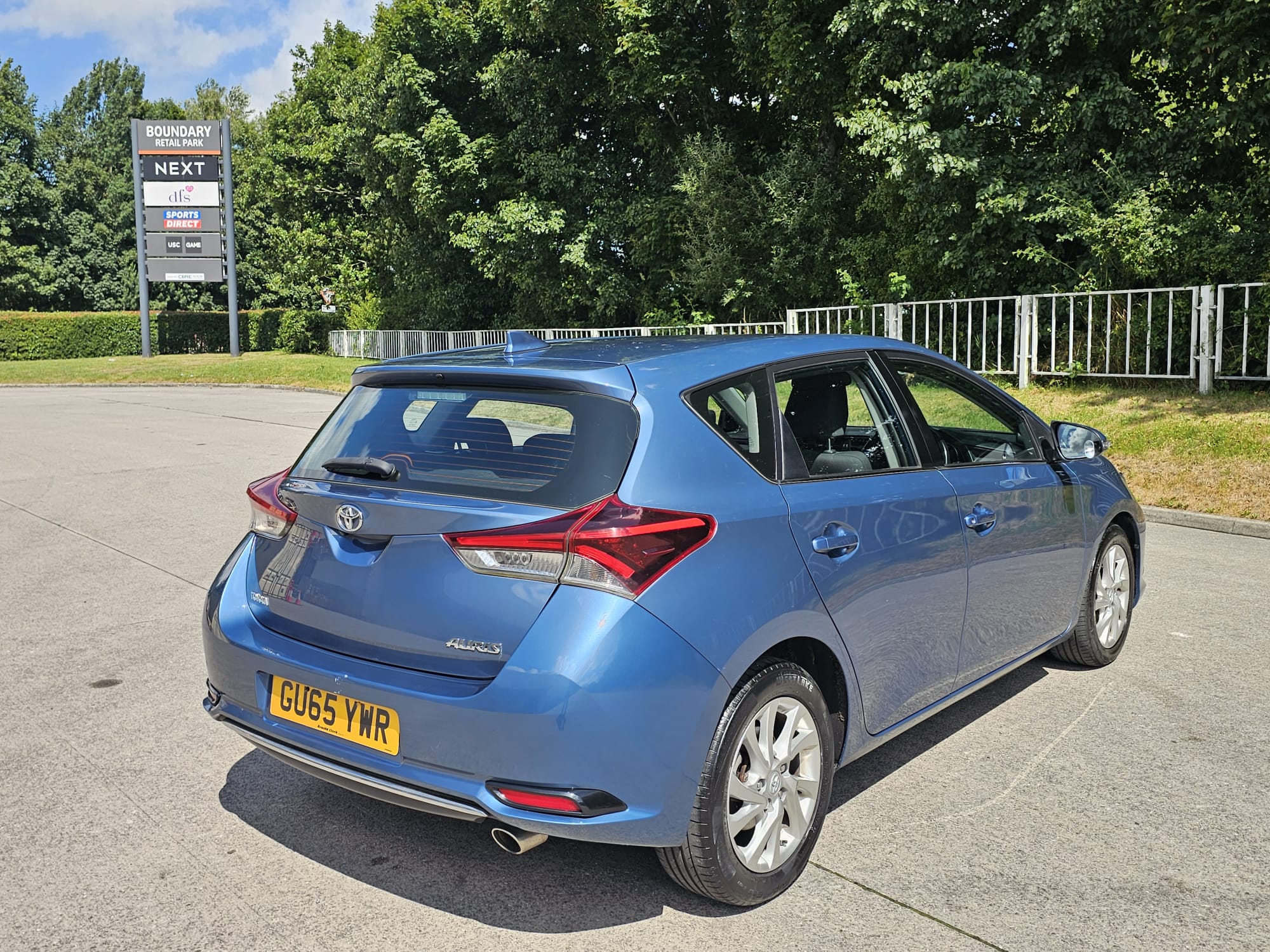 Toyota Auris 1.6 D-4D Icon Euro 6 (s/s) 5dr