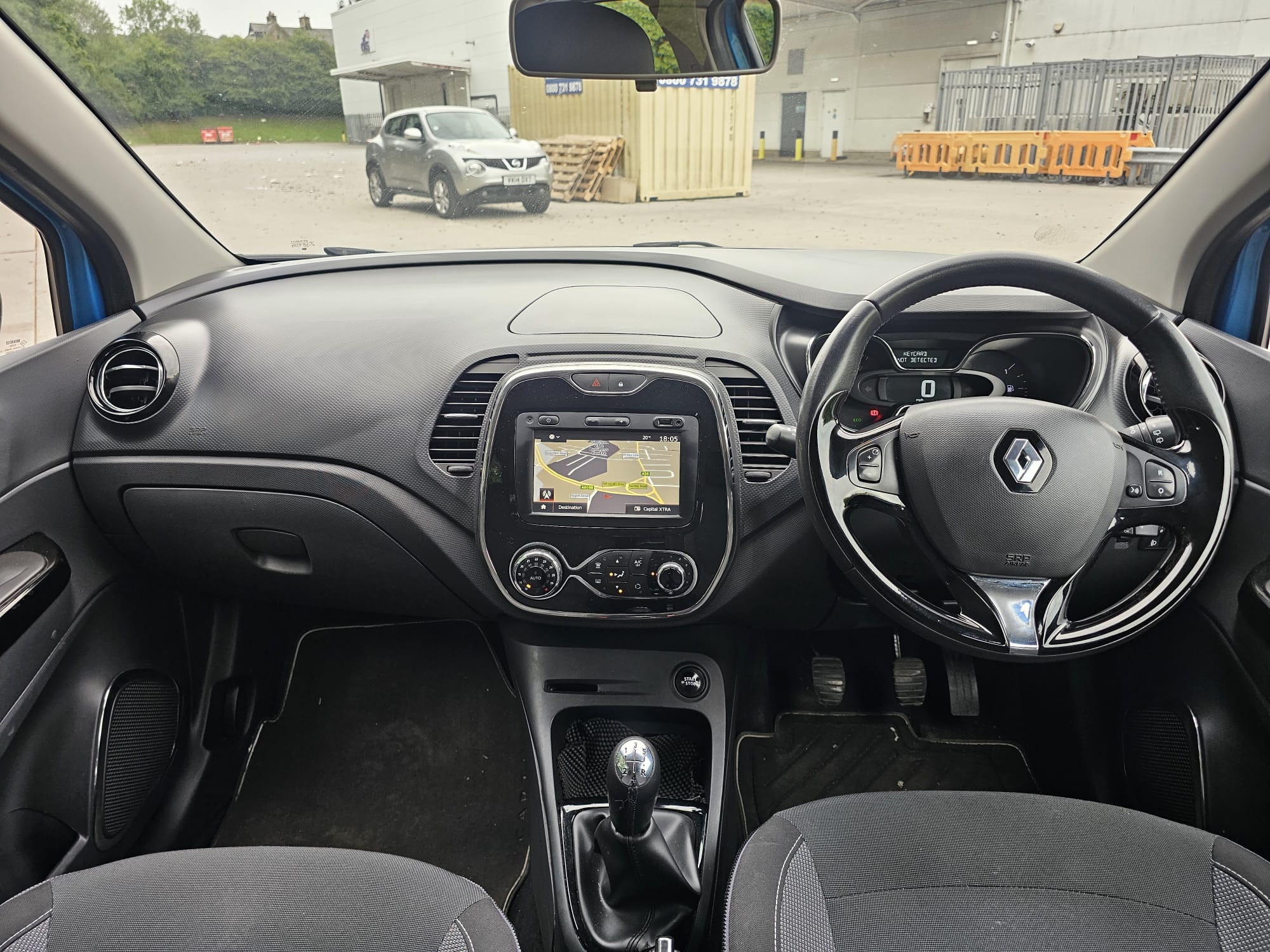 Renault Captur 1.5 dCi ENERGY Dynamique Nav Euro 6 (s/s) 5dr