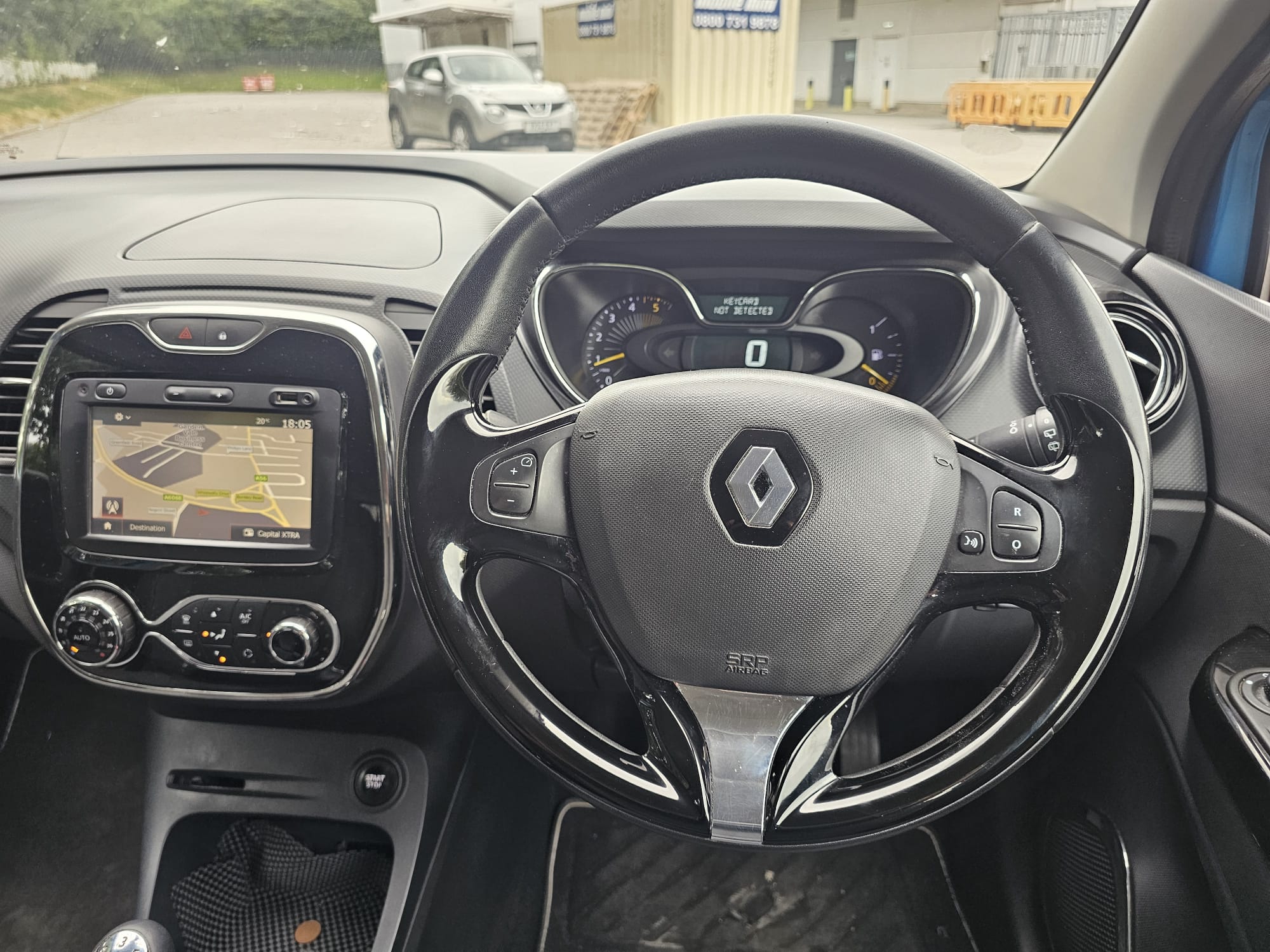 Renault Captur 1.5 dCi ENERGY Dynamique Nav Euro 6 (s/s) 5dr