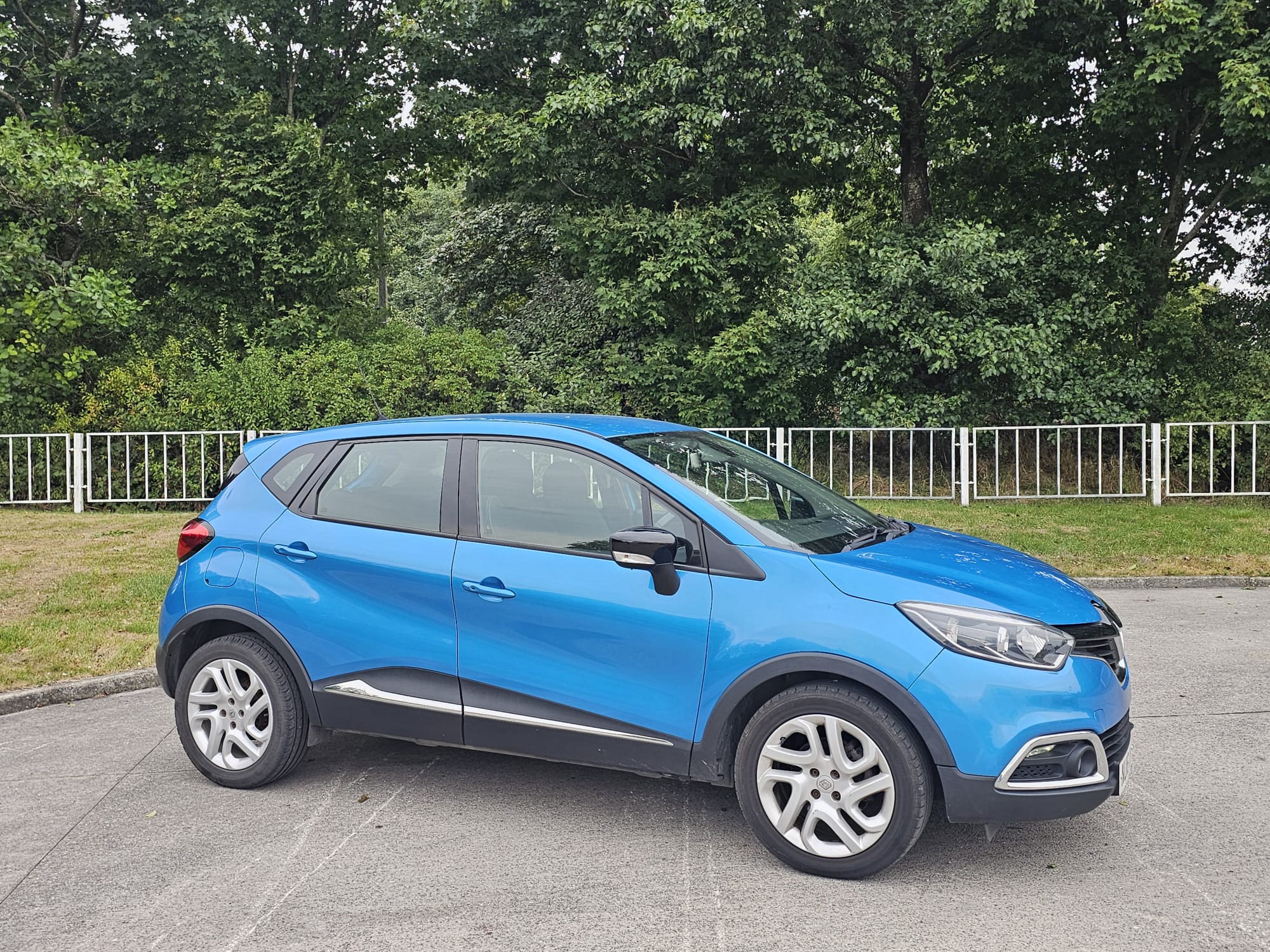 Renault Captur 1.5 dCi ENERGY Dynamique Nav Euro 6 (s/s) 5dr