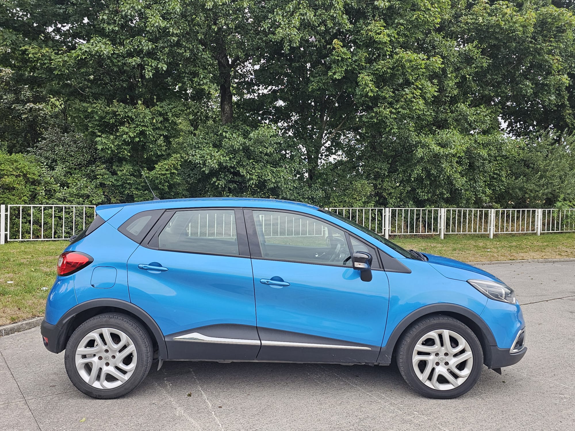 Renault Captur 1.5 dCi ENERGY Dynamique Nav Euro 6 (s/s) 5dr