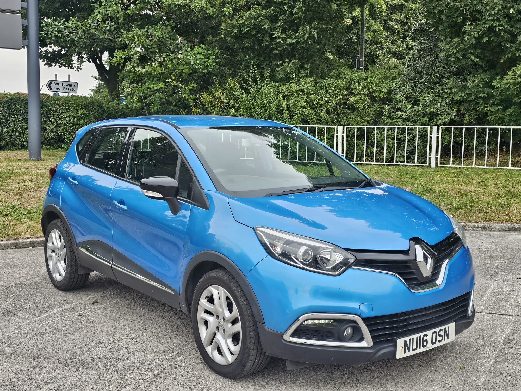 Renault Captur 1.5 dCi ENERGY Dynamique Nav Euro 6 (s/s) 5dr