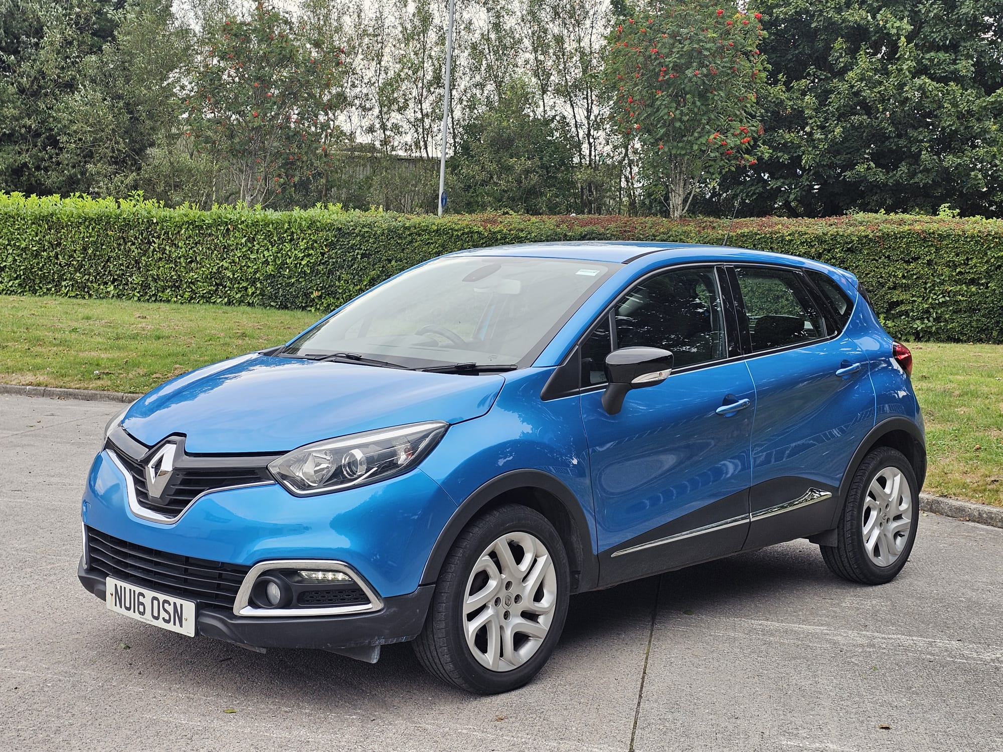 Renault Captur 1.5 dCi ENERGY Dynamique Nav Euro 6 (s/s) 5dr