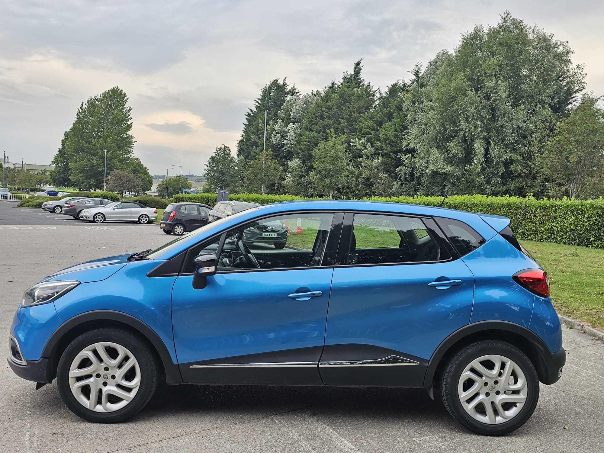 Renault Captur 1.5 dCi ENERGY Dynamique Nav Euro 6 (s/s) 5dr