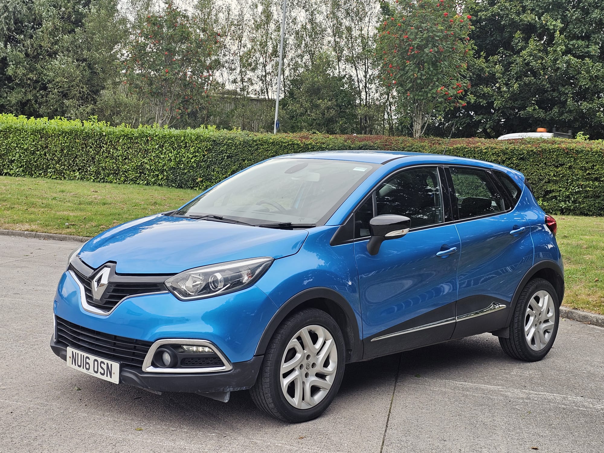 Renault Captur 1.5 dCi ENERGY Dynamique Nav Euro 6 (s/s) 5dr