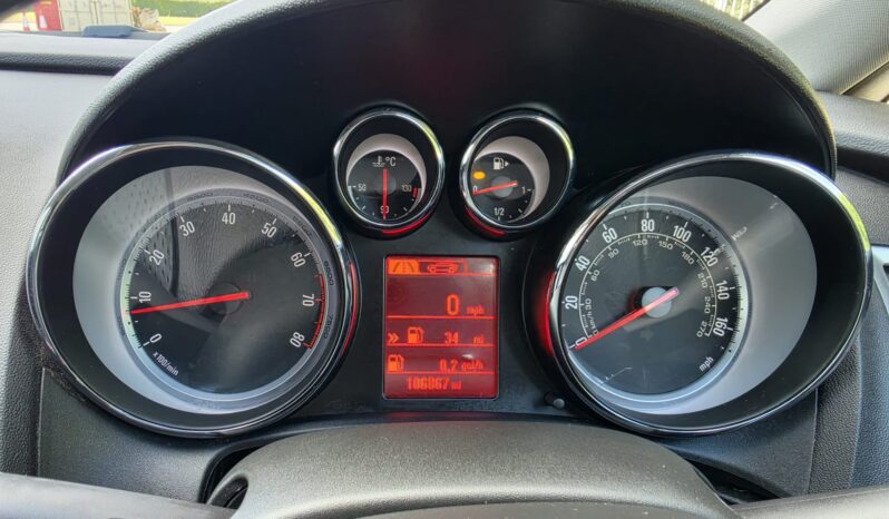 Vauxhall Astra 1.4i SRi Euro 6 5dr full