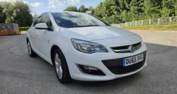 Vauxhall Astra 1.4i SRi Euro 6 5dr