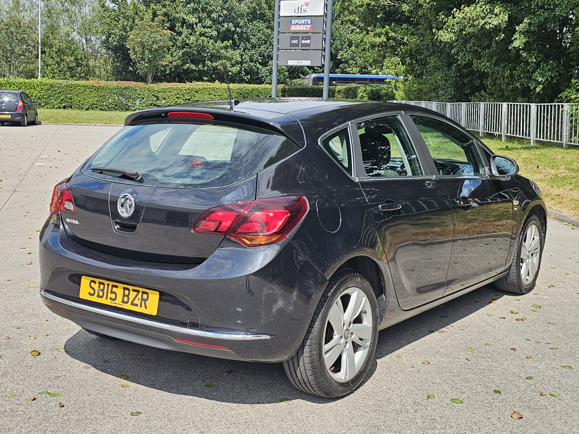 Vauxhall Astra 1.4i SRi Euro 6 5dr
