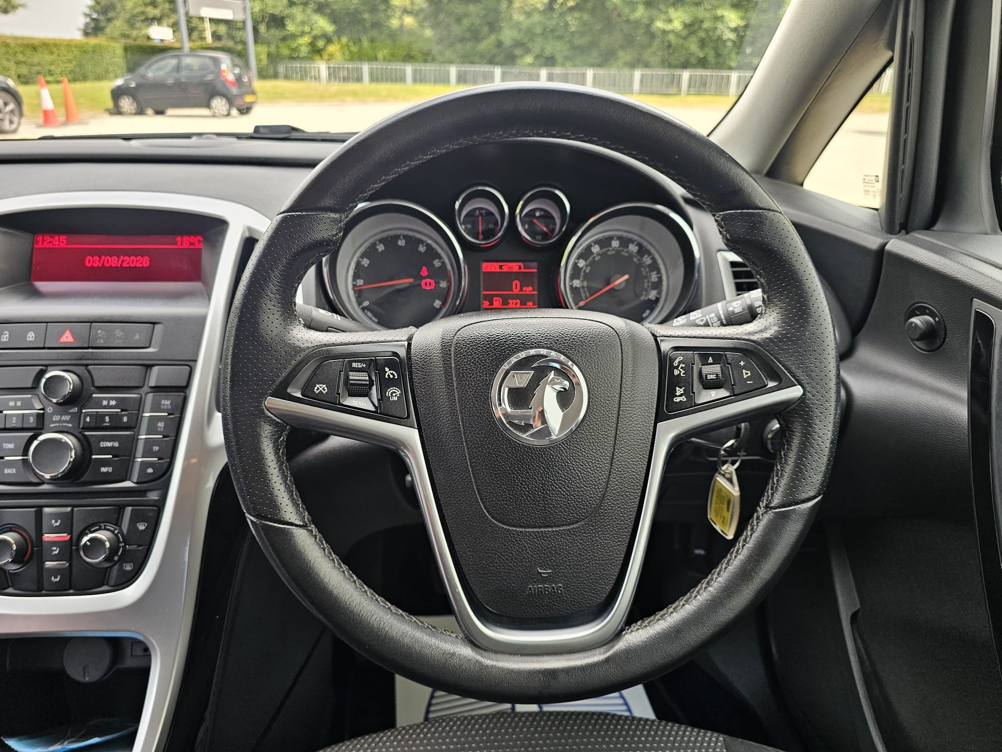 Vauxhall Astra 1.4i SRi Euro 6 5dr
