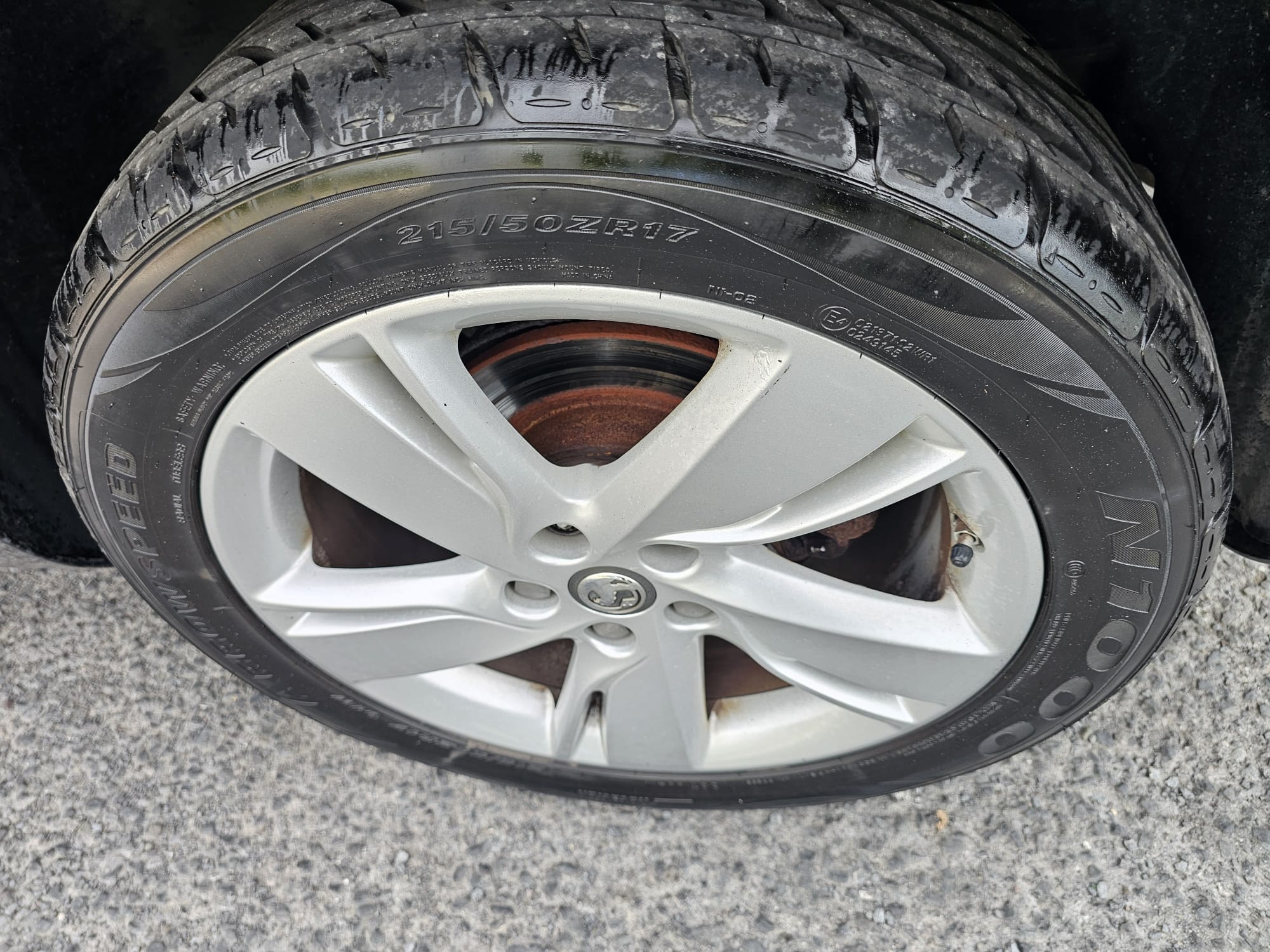 Vauxhall Astra 1.4i SRi Euro 6 5dr