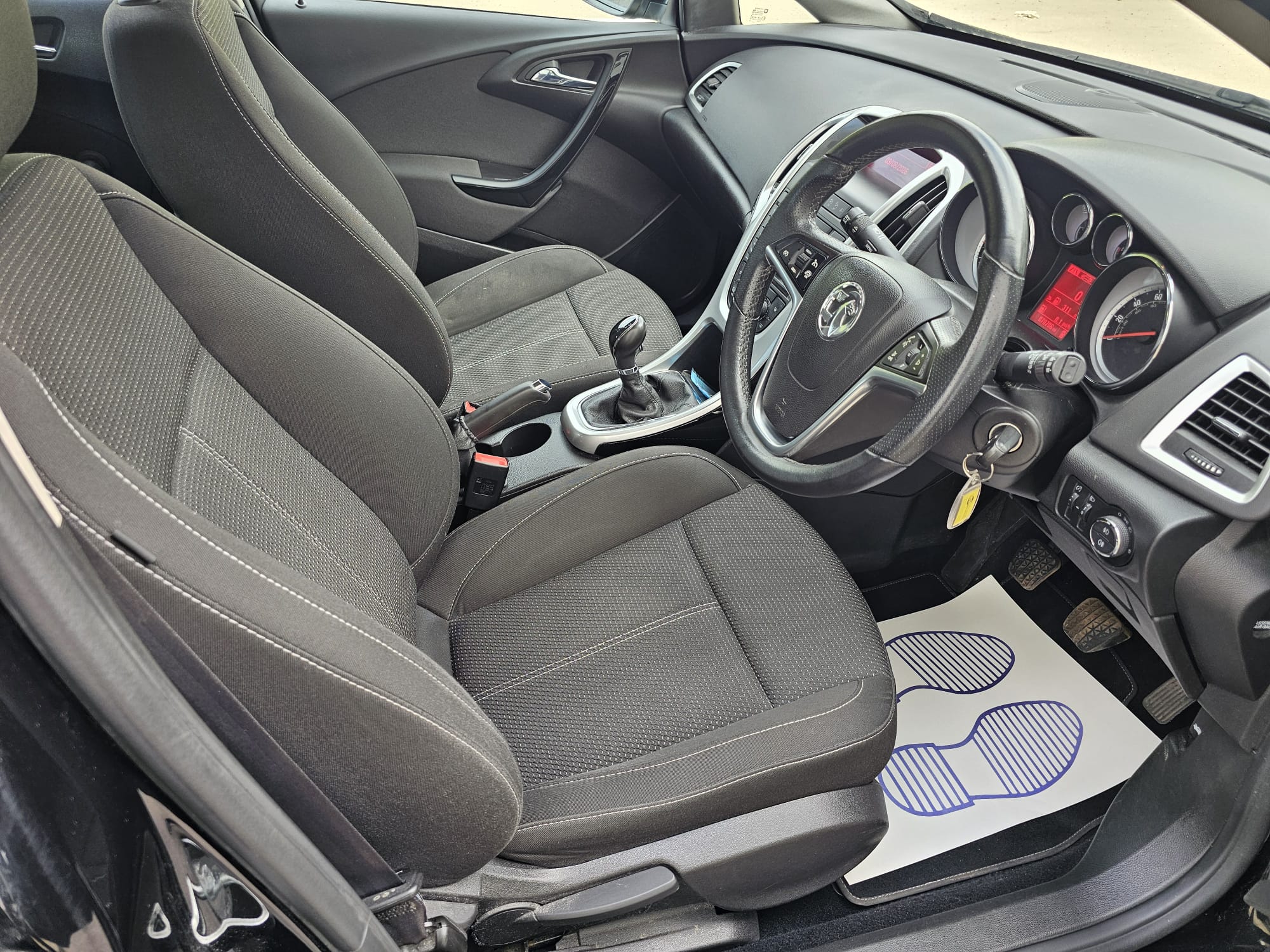 Vauxhall Astra 1.4i SRi Euro 6 5dr