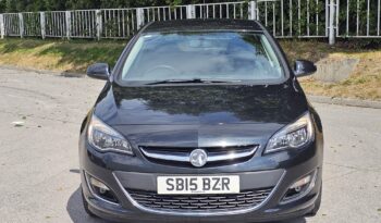 Vauxhall Astra 1.4i SRi Euro 6 5dr full