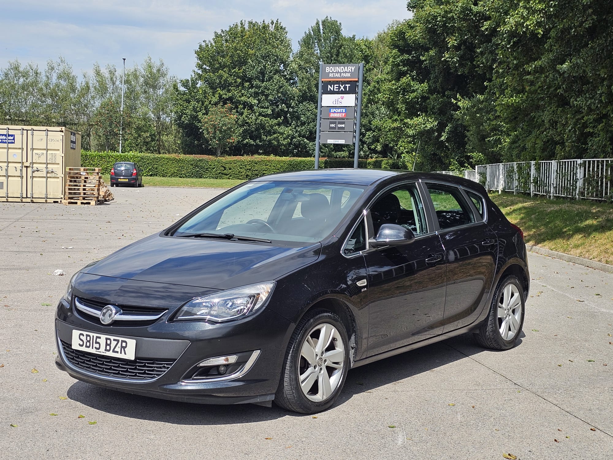 Vauxhall Astra 1.4i SRi Euro 6 5dr