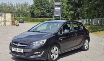 Vauxhall Astra 1.4i SRi Euro 6 5dr full