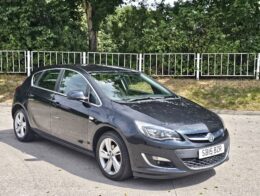 Vauxhall Astra 1.4i SRi Euro 6 5dr