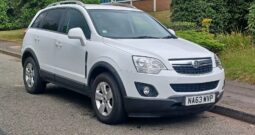 Vauxhall Antara 2.2 CDTi Exclusiv 2WD Euro 5 (s/s) 5dr