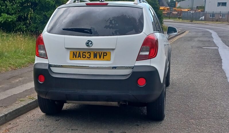 Vauxhall Antara 2.2 CDTi Exclusiv 2WD Euro 5 (s/s) 5dr full