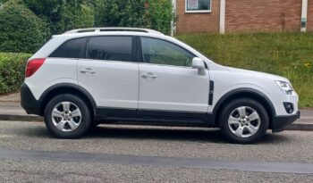 Vauxhall Antara 2.2 CDTi Exclusiv 2WD Euro 5 (s/s) 5dr full