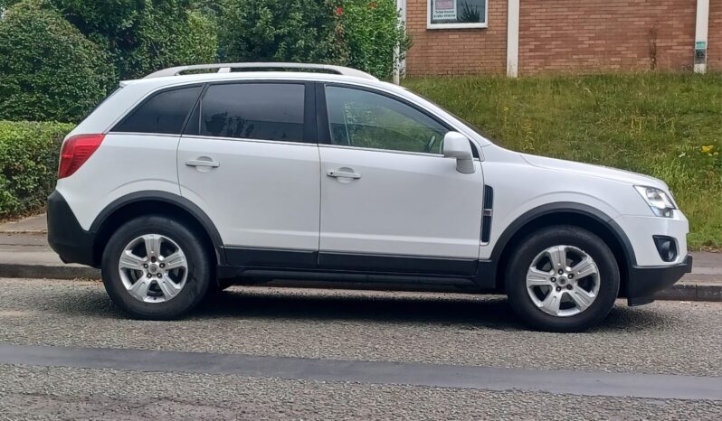 Vauxhall Antara 2.2 CDTi Exclusiv 2WD Euro 5 (s/s) 5dr full