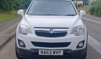 Vauxhall Antara 2.2 CDTi Exclusiv 2WD Euro 5 (s/s) 5dr full