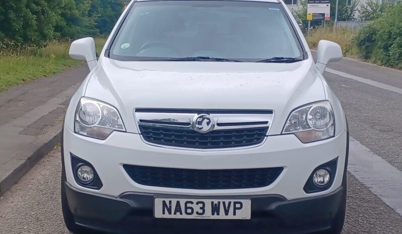 Vauxhall Antara 2.2 CDTi Exclusiv 2WD Euro 5 (s/s) 5dr full