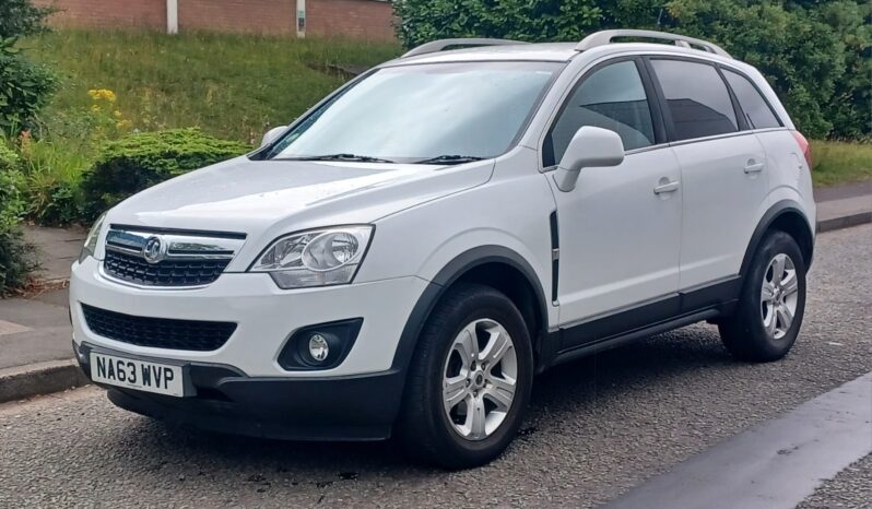 Vauxhall Antara 2.2 CDTi Exclusiv 2WD Euro 5 (s/s) 5dr full