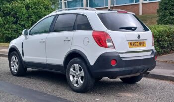 Vauxhall Antara 2.2 CDTi Exclusiv 2WD Euro 5 (s/s) 5dr full