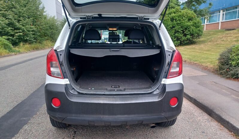 Vauxhall Antara 2.2 CDTi Exclusiv 2WD Euro 5 (s/s) 5dr full