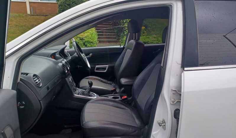 Vauxhall Antara 2.2 CDTi Exclusiv 2WD Euro 5 (s/s) 5dr full