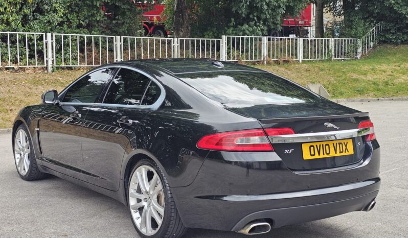 Jaguar XF 3.0d S V6 Premium Luxury Auto Euro 5 4dr full