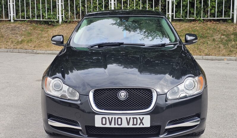 Jaguar XF 3.0d S V6 Premium Luxury Auto Euro 5 4dr full