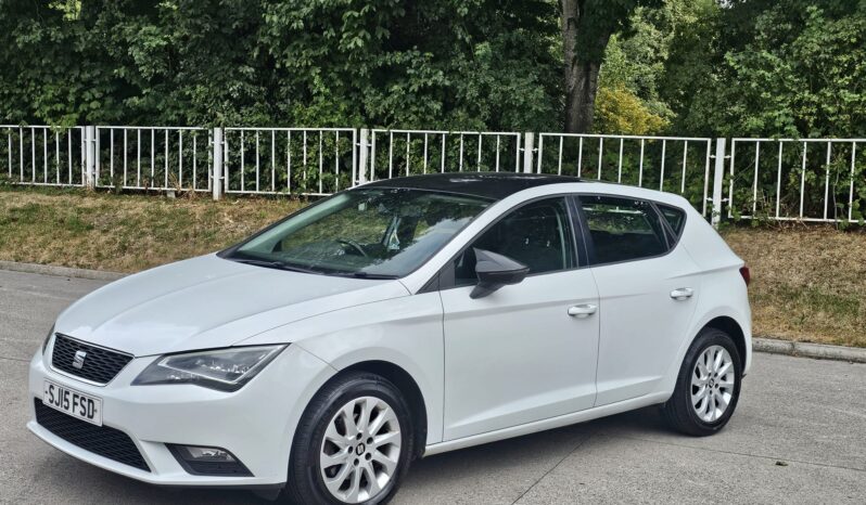 SEAT Leon 1.6 TDI CR SE Euro 5 (s/s) 5dr full