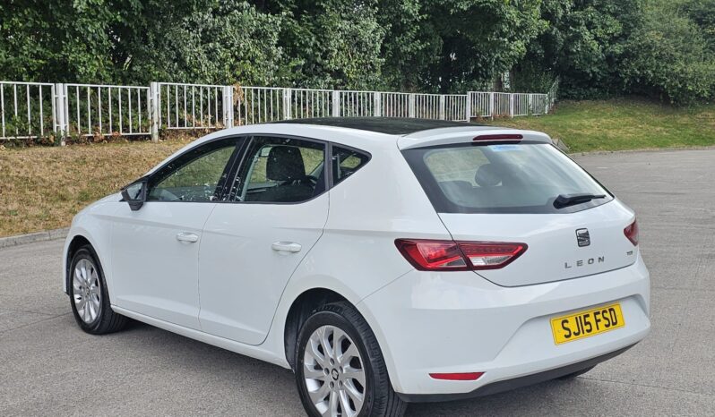 SEAT Leon 1.6 TDI CR SE Euro 5 (s/s) 5dr full