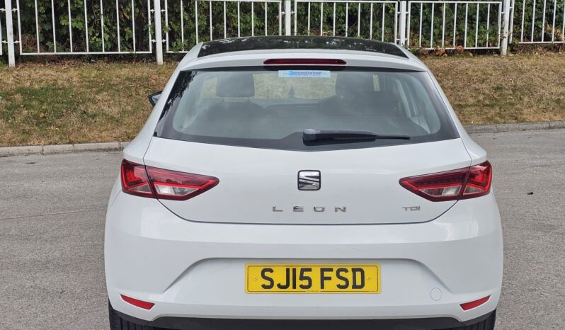 SEAT Leon 1.6 TDI CR SE Euro 5 (s/s) 5dr full
