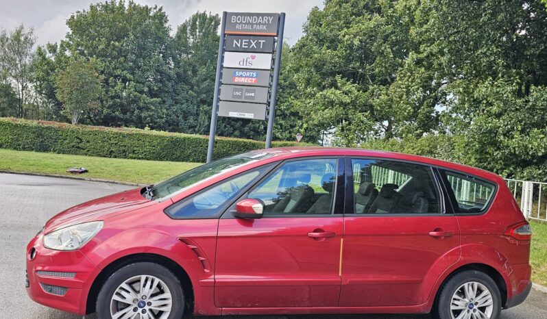 Ford S-Max 1.6 TDCi Zetec Euro 5 (s/s) 5dr full