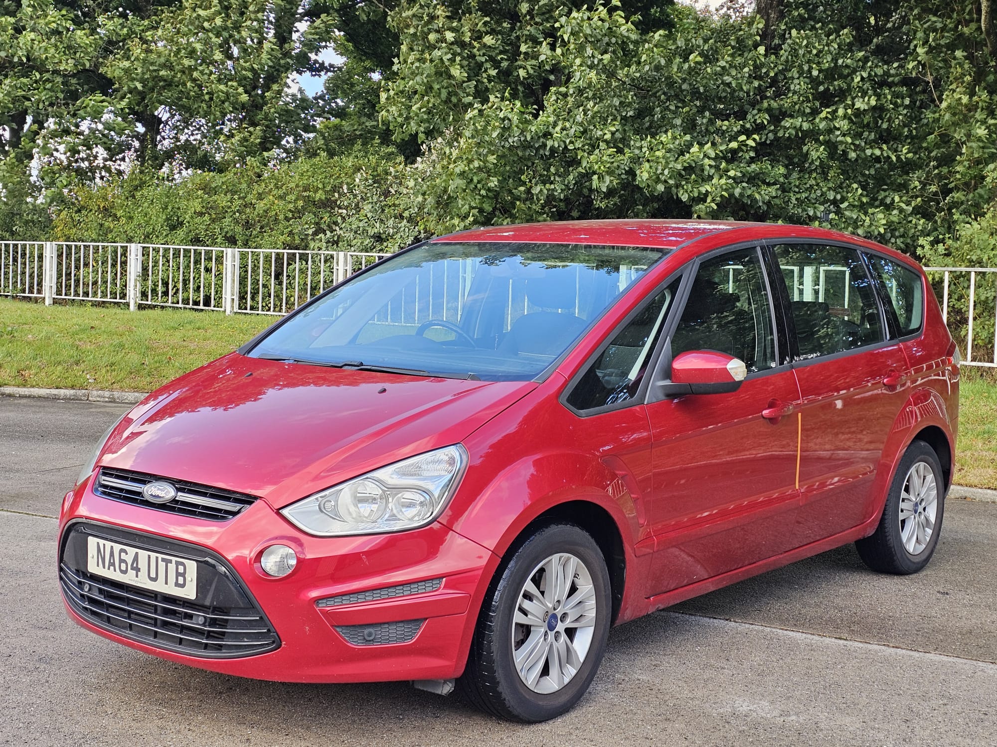 Ford S-Max 1.6 TDCi Zetec Euro 5 (s/s) 5dr