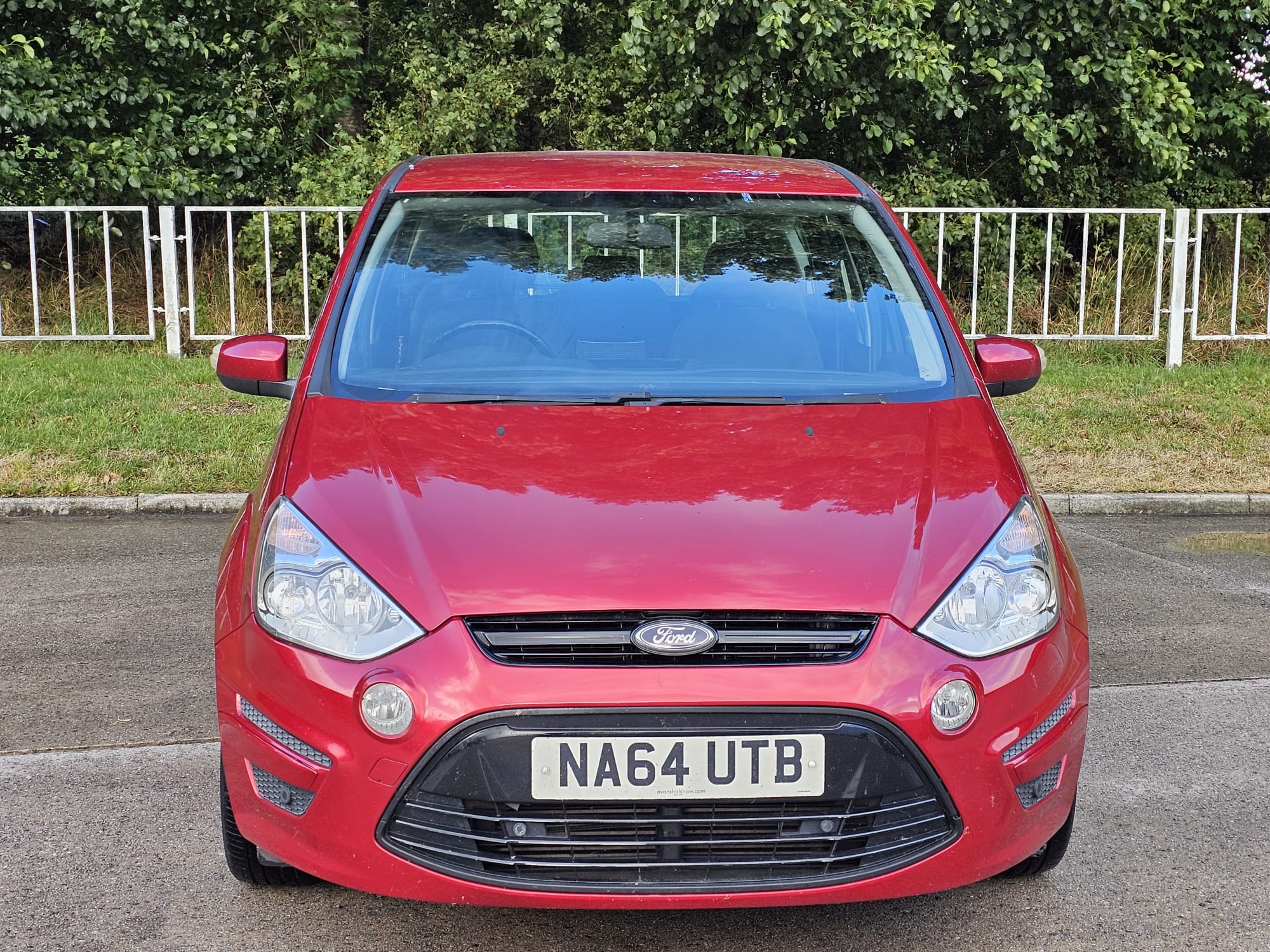 Ford S-Max 1.6 TDCi Zetec Euro 5 (s/s) 5dr