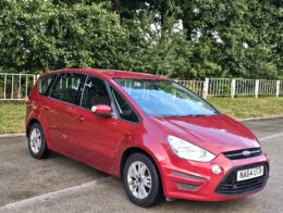 Ford S-Max 1.6 TDCi Zetec Euro 5 (s/s) 5dr