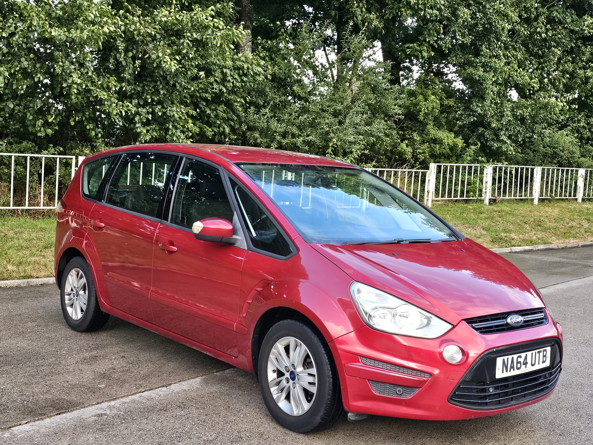 Ford S-Max 1.6 TDCi Zetec Euro 5 (s/s) 5dr