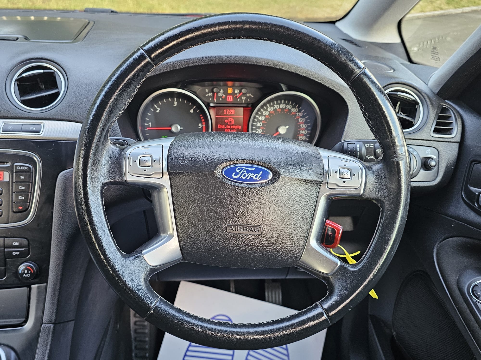 Ford S-Max 1.6 TDCi Zetec Euro 5 (s/s) 5dr