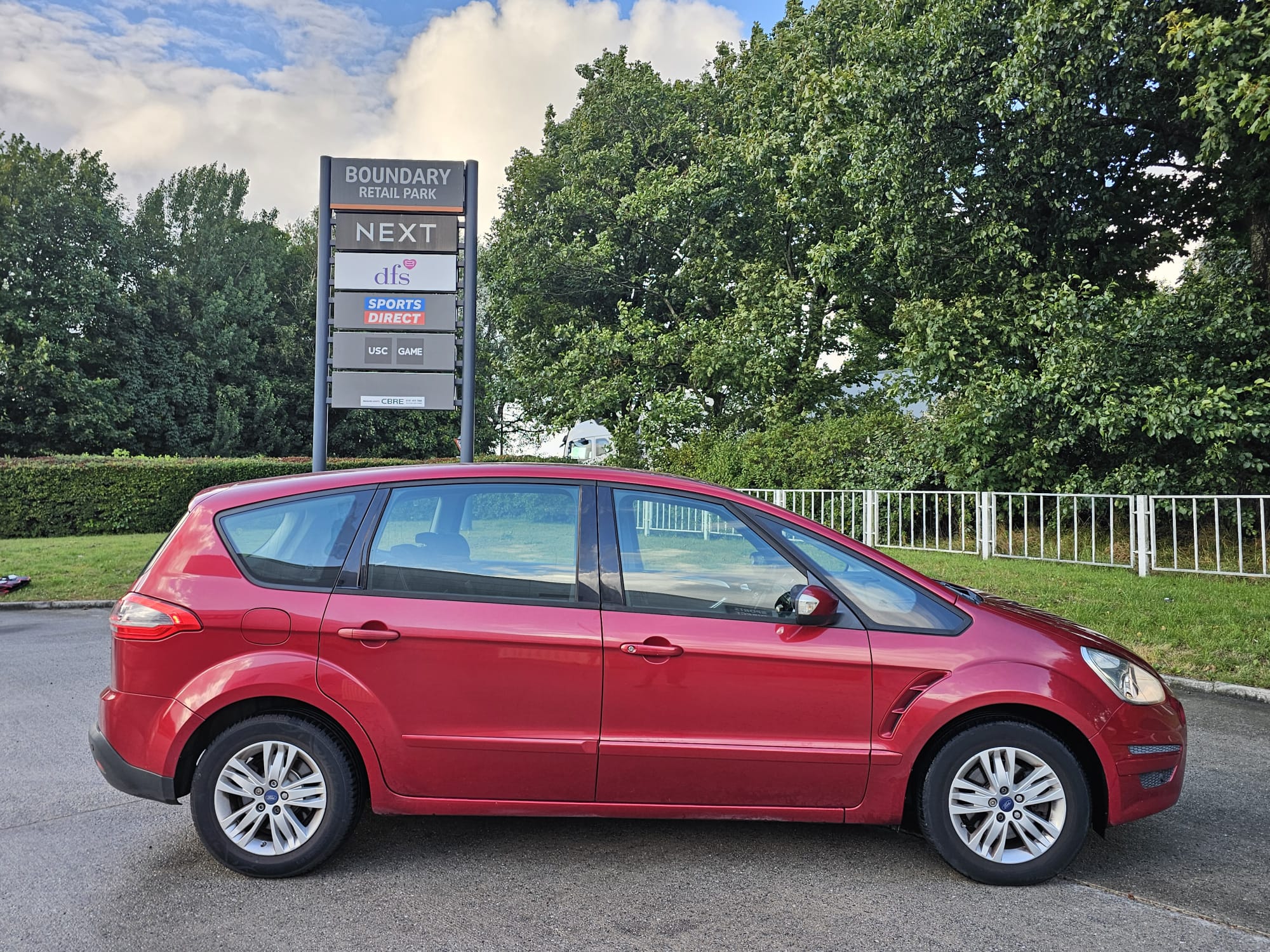 Ford S-Max 1.6 TDCi Zetec Euro 5 (s/s) 5dr
