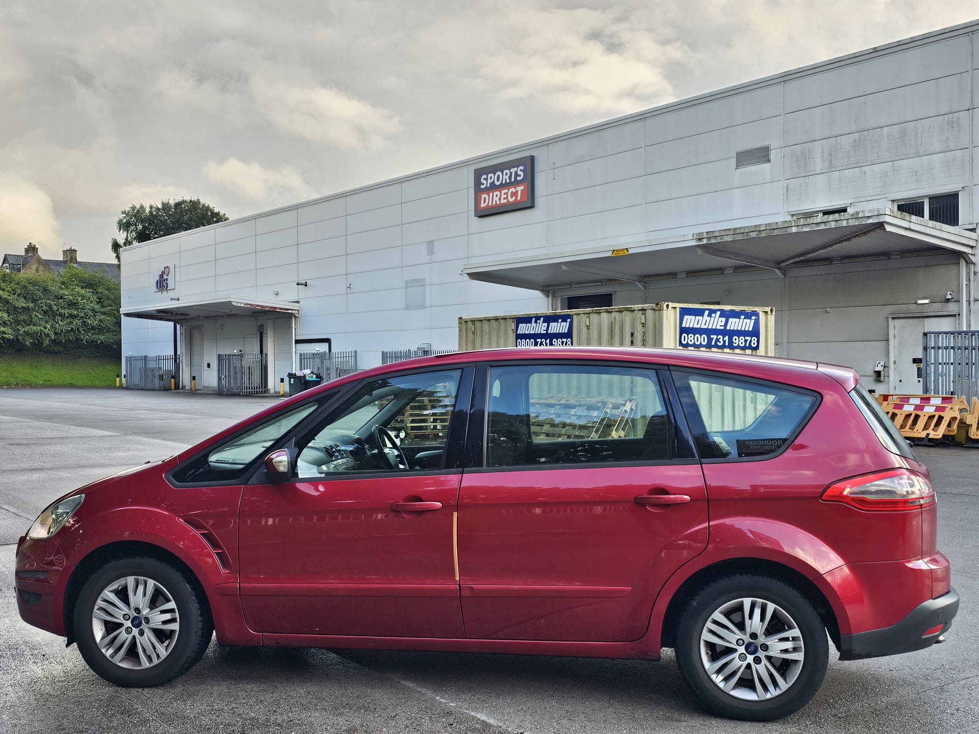 Ford S-Max 1.6 TDCi Zetec Euro 5 (s/s) 5dr