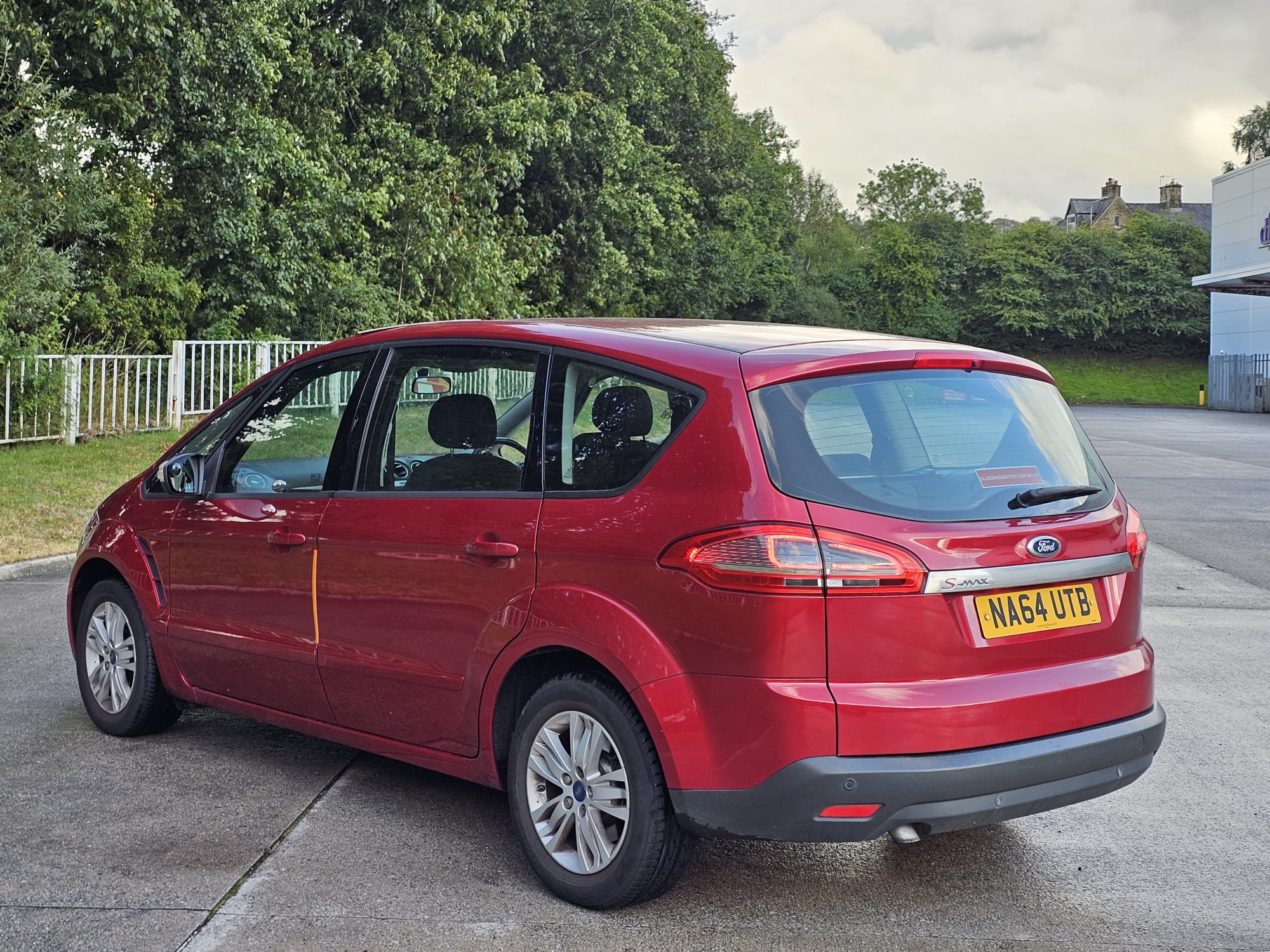Ford S-Max 1.6 TDCi Zetec Euro 5 (s/s) 5dr